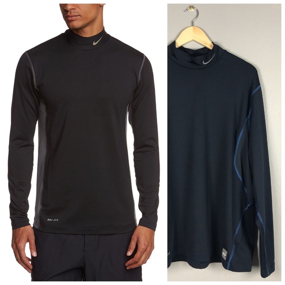 nike pro combat hyperwarm long sleeve